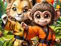 Játék Kung-Fu kis állatok  online