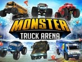 Játék Monster Truck Aréna  online