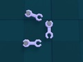 Játék Csavarkulcs anyák és csavarok puzzle  online