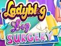 Játék Katicabogár lábműtét  online