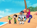 Játék Teen Titans GO! Sziget kalandjai  online