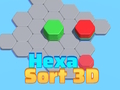 Játék Hexa 3D rendezés  online