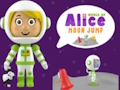 Játék Alice Moon Jump világa  online