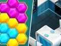 Játék Hexa Blast Puzzle játék  online