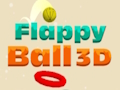 Játék Flappy Ball 3D online