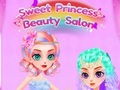 Játék Édes Princess Szépségszalon  online