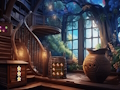 Játék Rejtély fantasy ház menekülés online