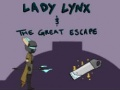 Játék Lady Lynx és a nagy szökés  online