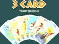 Játék 3 kártyás tarot olvasás  online