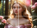 Játék Hihetetlen hercegnők és gazemberek puzzle  online