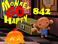 Játék Majom go Happy Stage 842 online