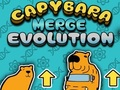Játék Capybara egyesítési evolúció online