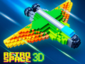 Játék Retro Space 3D online