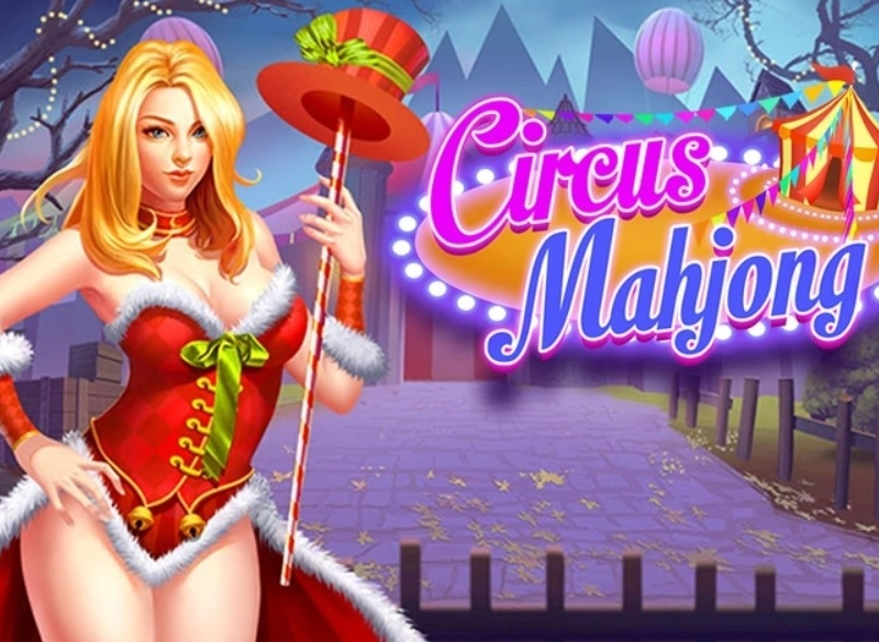 Játék Cirkusz Mahjong  online