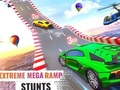 Játék Lehetetlen mega rámpás autó kaszkadőr online