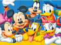 Játék Jigsaw Puzzle: Miki egér  online