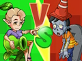 Játék Növények vs zombik háború online