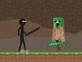 Játék Stickman: Warrior Way online