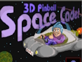 Játék 3D flipper űrkadét  online