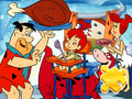 Játék Jigsaw puzzle: a flintstones online