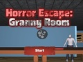 Játék Horror Escape: Nagyi szoba  online