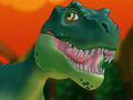 Játék Dino Run: Láva online
