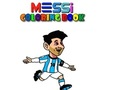 Játék BTS Messi kifestőkönyv  online