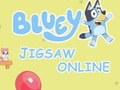 Játék Bluey Jigsaw Online online