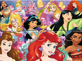 Játék Jigsaw puzzle: hercegnő party online