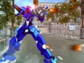 Játék US Police Robot Transform: Robot harci játékok  online