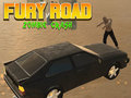 Játék Fury Road Zombie Crash online
