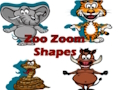 Játék Zoo Zoom alakzatok  online
