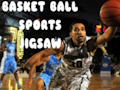 Játék Kosárlabda sport kirakós játék  online