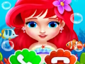 Játék Baby Princess sellő telefon  online