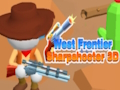 Játék West Frontier Sharpshooter 3D online