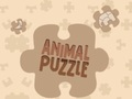 Játék Állati puzzle online