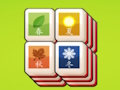 Játék Mahjong kert  online
