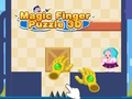 Játék Magic Finger Puzzle 3D online