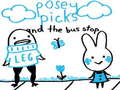 Játék Posey Picks és a buszmegálló  online