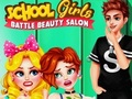 Játék School Girls Battle szépségszalon  online