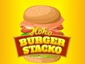 Játék Hoho Burger Stacko online