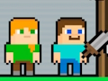 Játék Alex és Steve Adventures Saves  online