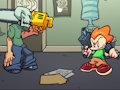 Játék FNF vs a koponya gyerek: Newgrounds ritmus lázadók online