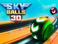 Játék Sky Balls 3D online