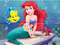 Játék Jigsaw Puzzle: Kis hableány  online