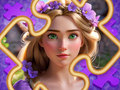 Játék Hihetetlen hercegnők és gazemberek puzzle  online