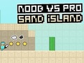 Játék Noob vs Pro Sand sziget  online