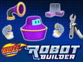 Játék Blaze és a Monster Machines Robot Builder online