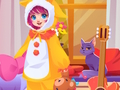 Játék Kiddo aranyos jelmez  online