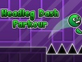 Játék Headle Dash Parkour online